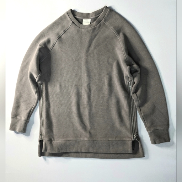 EUC Grey Varley Manning Sweatshirt Size Small - Picture 1 of 7